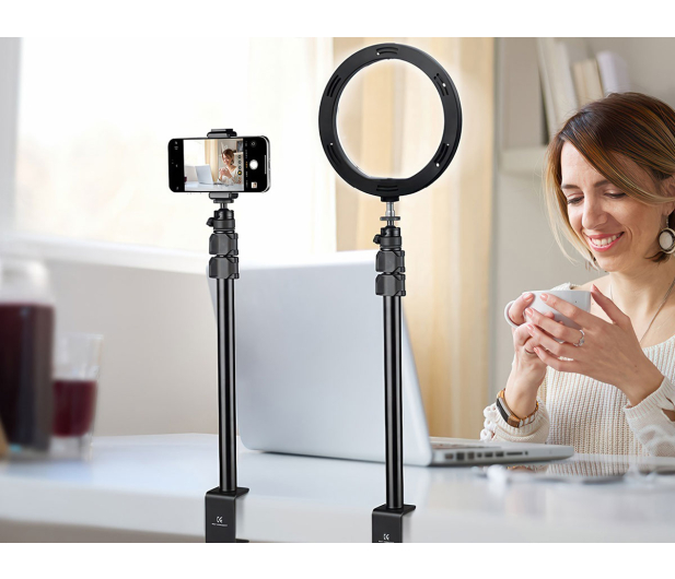 K&F Concept C-Clamp Desktop Stand - 1550485 - zdjęcie 5